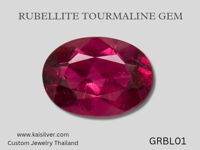 rubelite gemstone