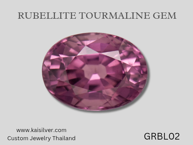 rubellite kaisilver gems
