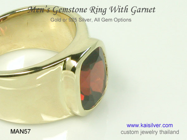 custom men's ring