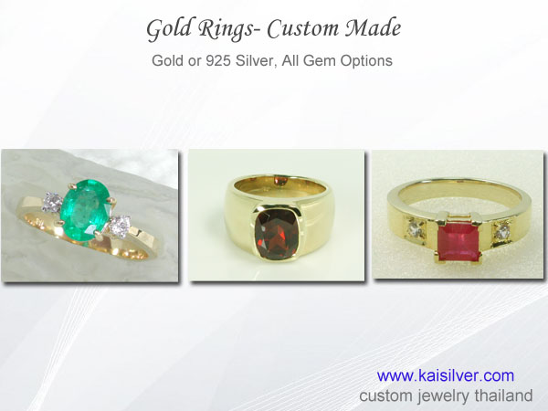gold rings for men