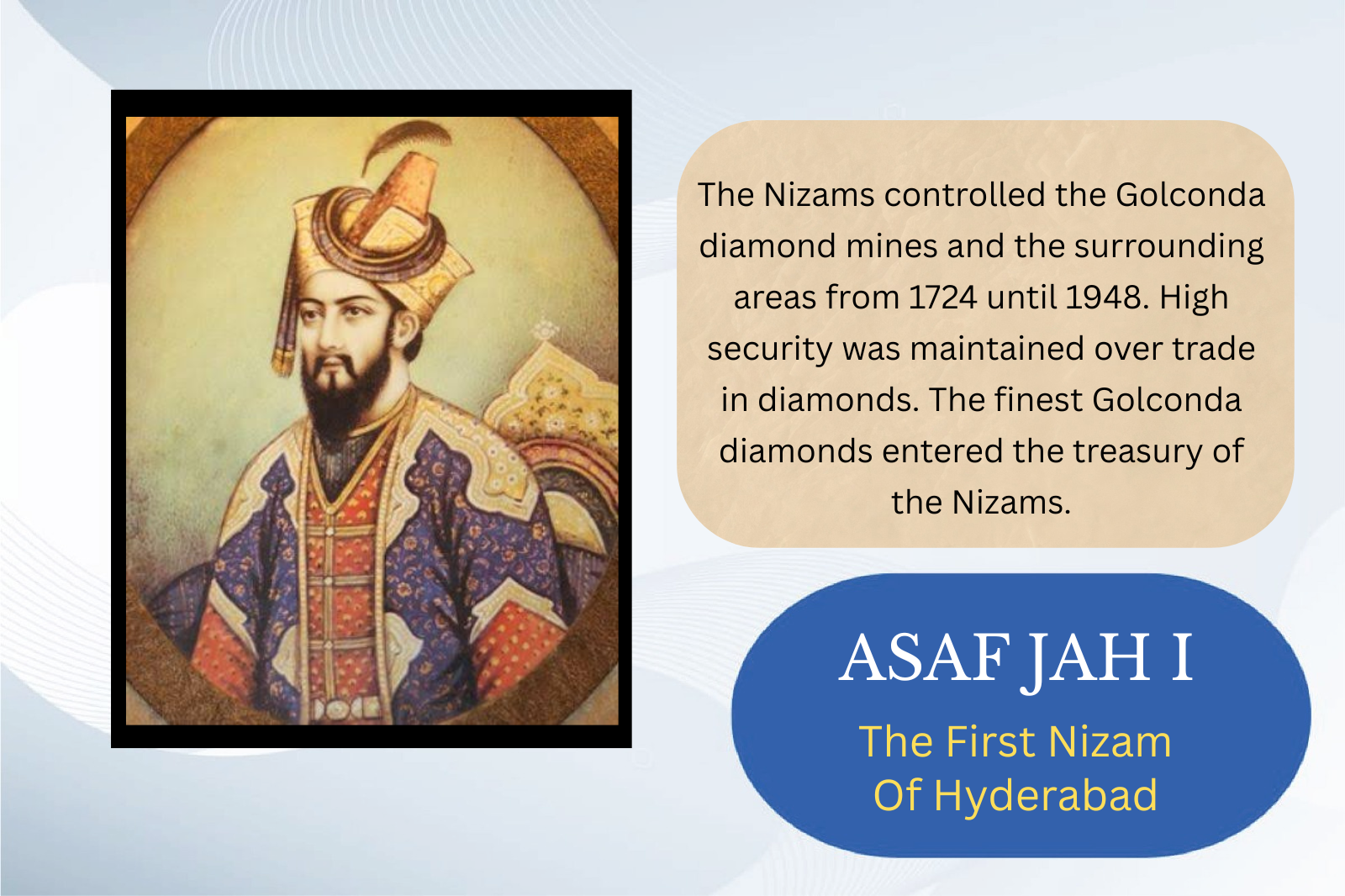 golconda diamond mines and the nizams