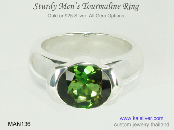 big gemstone for men
