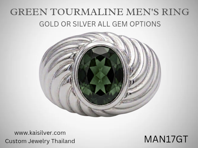 men's ring expertly crafted