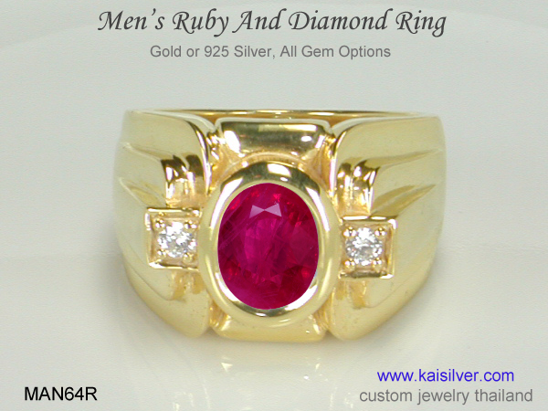 big rings for men