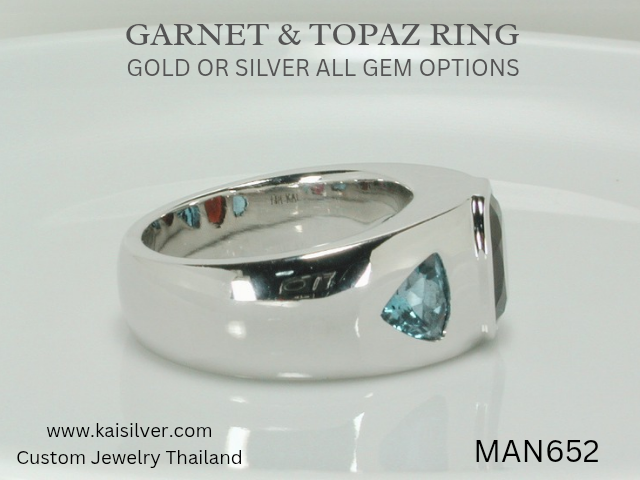 men's ring made to order