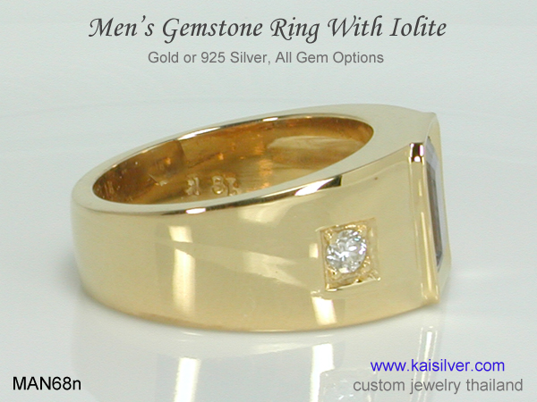 custom ring for men